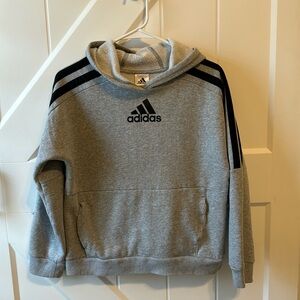 Adidas boys hoodie size L